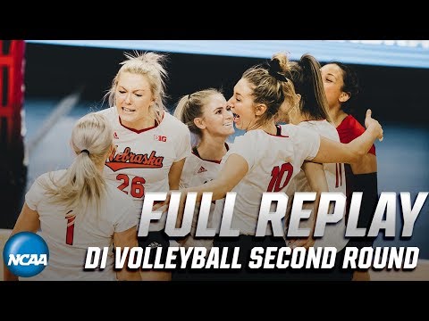 Nebraska vs. Missouri: 2019 NCAA women's volleyball second round | FULL REPLAY