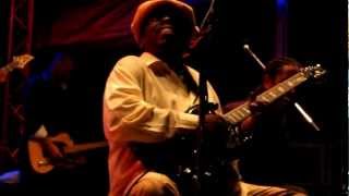 Lucky Peterson & Kenny Neal, Grolsch Bluesfestival  Schöppingen, 27.05.2012