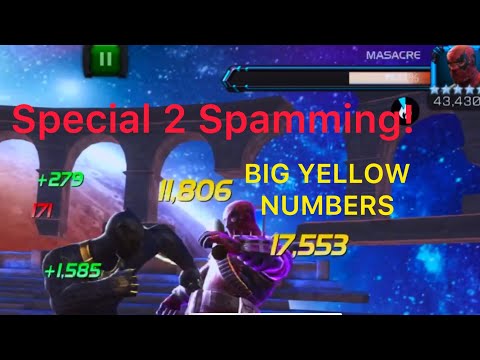 Killmonger vs Act 6.4.4 Icarus Node! (And Incinerate Node) Marvel Contest of Champions gameplay