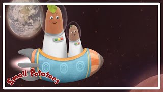 Fly home 🥔🎵 - Compilation - Small Potatoes - Kids Songs 