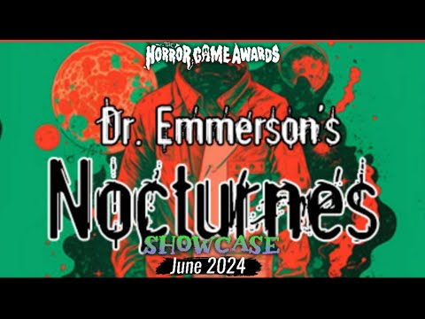 Dr Emmerson's Nocturnes | Horror Game Awards June Showcase Trailer 2024