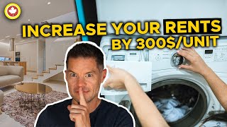 8 Ways To Add Value To Your Rental Properties.