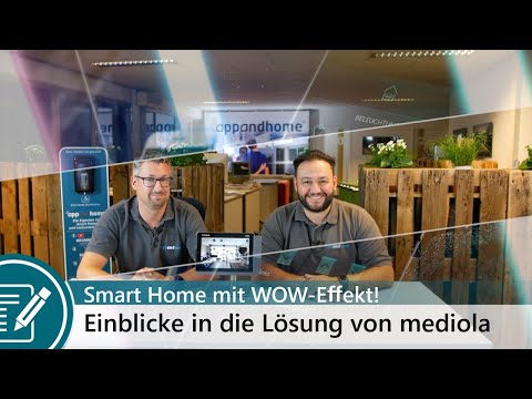 Einblicke in die Smart Home Lösung von mediola und was damit alles möglich ist