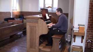 Lead us, heavenly Father, lead us - South Harrow Baptist Church, Harrow, London (Compton organ)