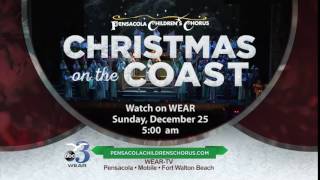 Christmas on the Coast on WEAR 0:05