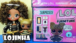 Gêmeas Queen Bee e A Boutique Da LOL Surprise!