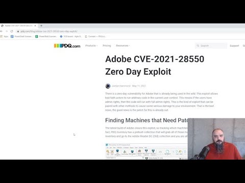 Adobe CVE-2021-28550 Zero Day Exploit