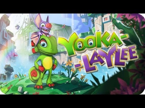 YOOKA-LAYLEE (part 1) - FULL 100% PLAYTHROUGH/XBOX ONE gameplay with commentary