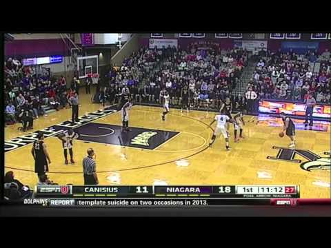 Billy Baron - MAAC Player of the Year, 2014 NBA Draft Prospect