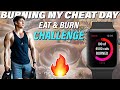 Attempting To Burn My Cheat Day Calories | Can You Out Train A Bad Diet? | Part 2