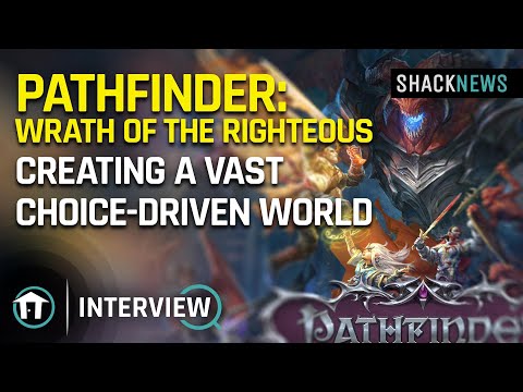 Pathfinder: Wrath of the Righteous - Creating A Vast Choice-Driven World