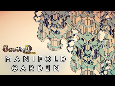 Manifold Garden, Part 1 / Exploring the Infinite, Master of Gravity! (Full Game First Hour Intro)