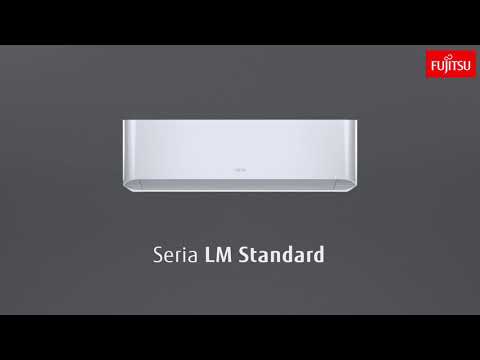 Klimatyzatory Fujitsu Seria LM Standard [wersja z lektorem] - zdjęcie