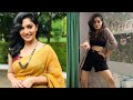 Arya Babu Dance In Black Shorts