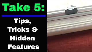 Take 5: NüCamp TaB 400 Tips, Tricks & Hidden Features