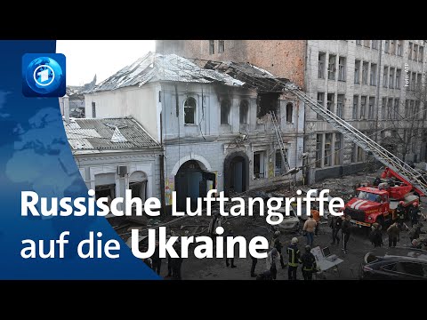 🌍 tagesschau24 Top-Thema, 22.10.25 | Ukrainekrieg: Neue Angriffe und Stand der Friedensgespräche