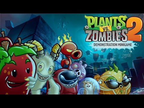 Plants vs. Zombies 2 Fusion Collab | Demonstration Minigame