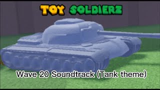 Cover art for Tank's Theme - Toy Soldierz