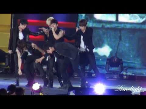 [FANCAM] BEAST #1 Soom (DooJoon's mistake) -  κorεɑп мυsic ẉɑvε 110312