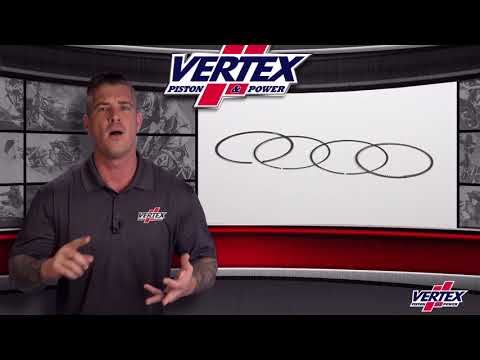 Vertex - Piston Rings, Wrist Pins, Circlips