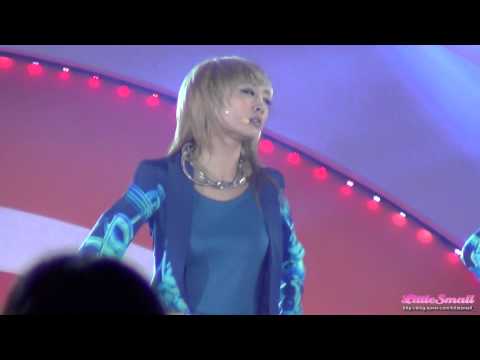 120909 KARA 인천 K-POP 콘서트 - 니콜 - Jumping