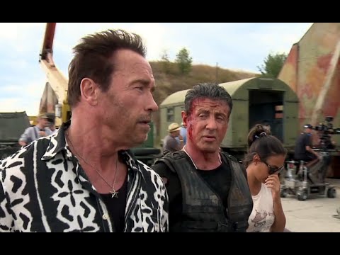 The Expendables 3 (B-Roll)