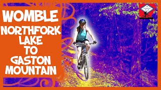 North Fork Lake to Gaston Mountain