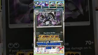 New Dark Meta Deck? Obstagoon + Piers Is INSANE 😈 | Part 1