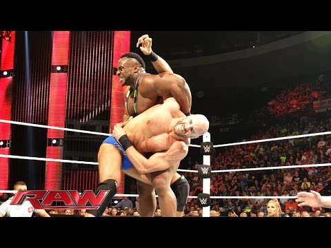 Cesaro vs. Big E: Raw, May 11, 2015