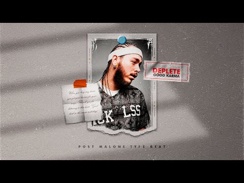 (SOLD) Post Malone Type Beat x Guitar Type Beat 2022 - "Deplete"