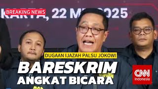 Download lagu BREAKING NEWS | Hasil Penyelidikan Bareskrim Polri: Ijazah Jokowi Asli mp3