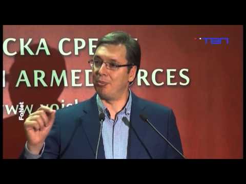 TV Pančevo - Vučić: Stabilnost je sveta reč