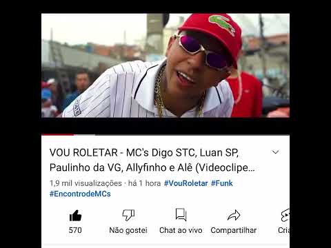Mc Digo STC - Vou Roletar