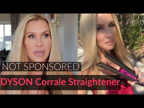 Dyson Corrale Straightener~Demo & First Impressions