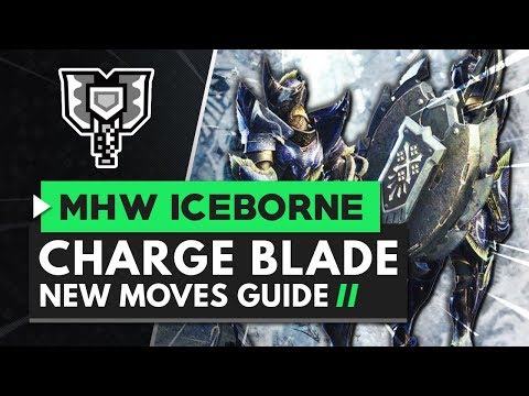 Monster Hunter World Iceborne | Leitfaden zu den neuen Moves der Ladeaxt