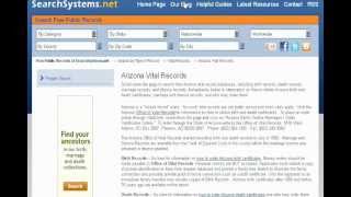 How to find vital records, births, marriages, deaths, divorces
