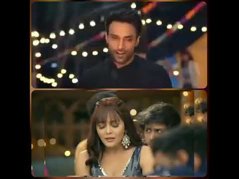 Monami and karan singing song for each other same scene 🤗🤗🤗