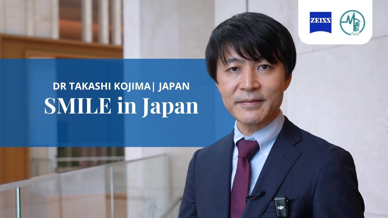 Dr Takashi Kojima at ZEISS HORIZON 2025 | Medical Channel Asia