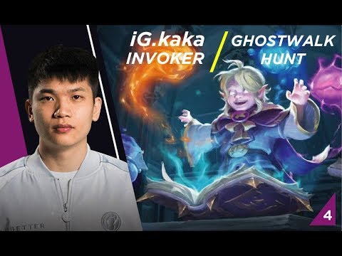 iG.kaka - Invoker [Invictus Gaming vs Chaos EC] Dota Summit 11 - 2019 Dota 2 (Player Perspective)