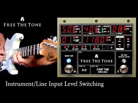 Free The Tone Flight Time FT-2Y Delay Pedal image 2