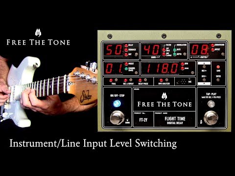 Immagine Free The Tone Flight Time FT-2Y Delay Pedal - 2