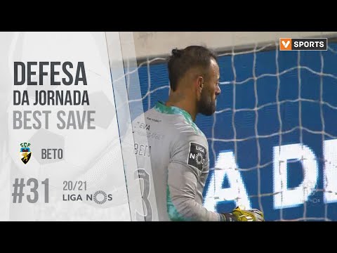 Defesa da Jornada (Liga 20/21 #31): Beto (SC Farense)