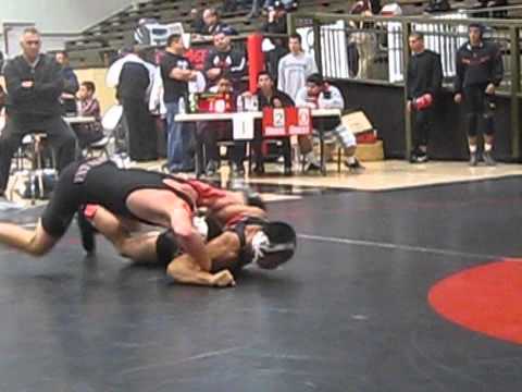 JC Southern Regionals Wrestling Tournament 2010 - 141QF: Kyle Chene vs Audric DeCastro