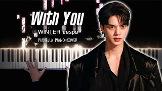 Download lagu WINTER (aespa) - With You (MY DEMON OST) | Piano Cover by Pianella Piano (Requested by Patron: Tom) mp3 Download lagu WINTER (aespa) - With You (MY DEMON OST) | Piano Cover by Pianella Piano (Requested by Patron: Tom) mp3