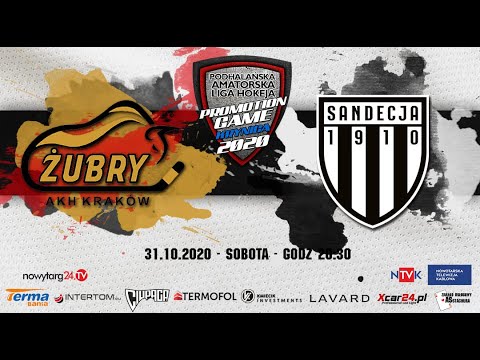 [PALH] 31 X 2020 Sandecja Nowy Sącz - Żubry Kraków