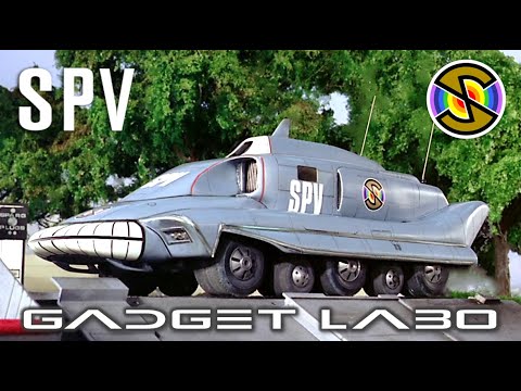 GADGET LABO 202002 Captain Scarlet  SPV