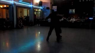 Carlos Estigarribia y Laura Sastria en ZUM