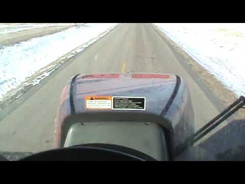 2015 Versatile 550DT Tractor Video 2