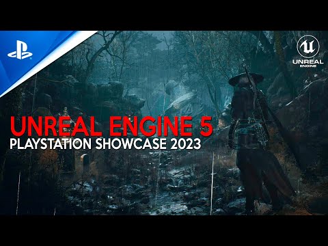 New UNREAL ENGINE 5 Game like Dark Souls Announced | Best UE5 Games at PlayStation Showcase 2023