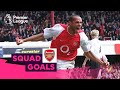 Amazing Arsenal Goals Henry Bergkamp Aubameyang Squad Goals
